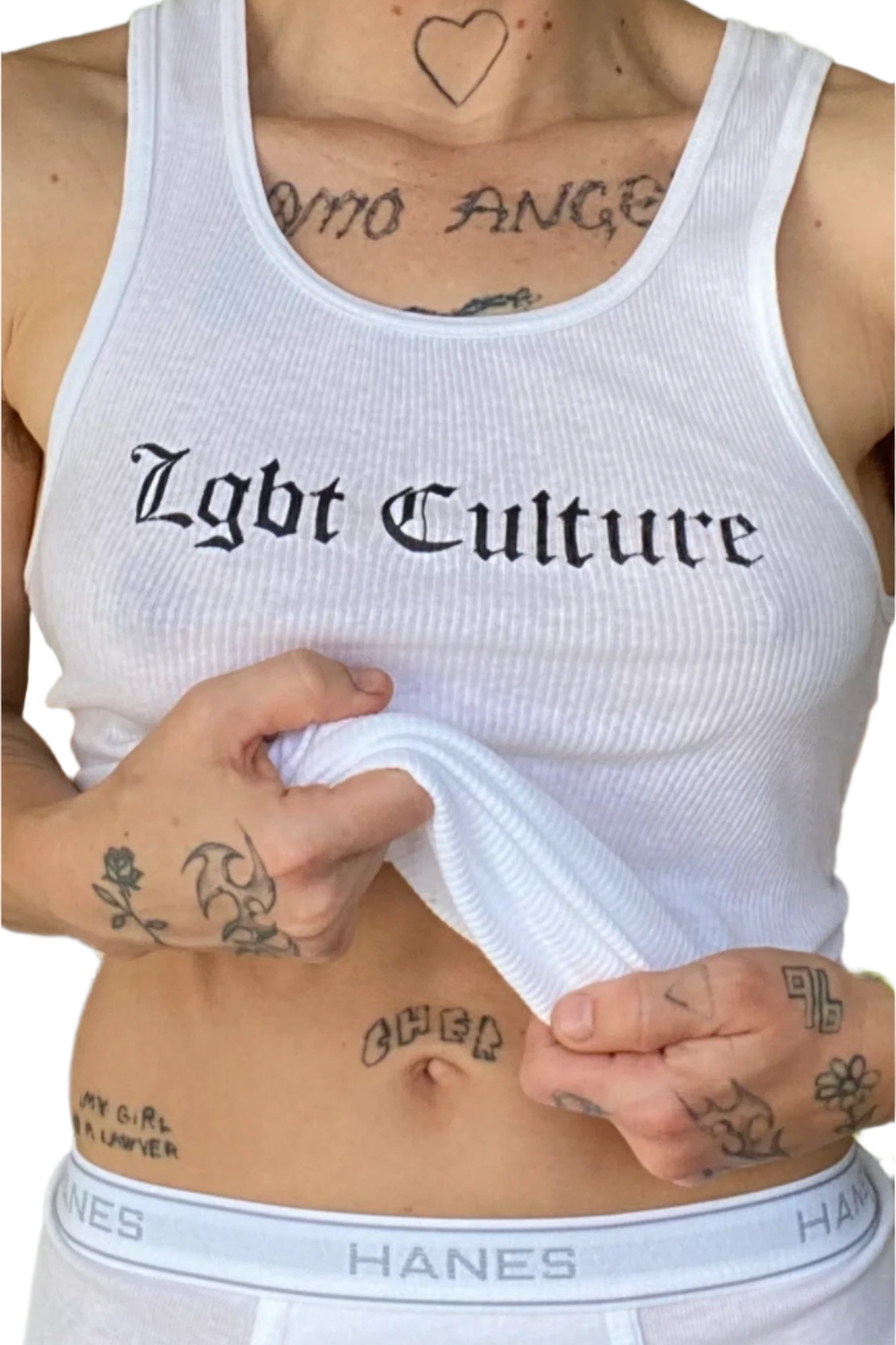 LGBT CULTURE tank