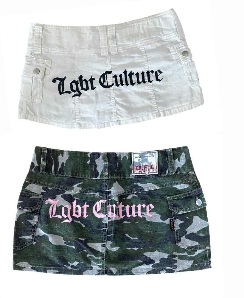 LGBT CULTURE MINI SKIRT